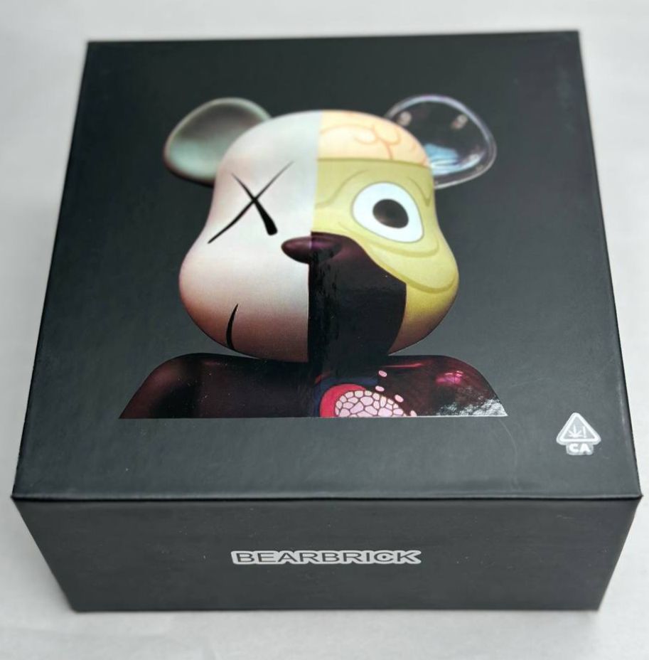 bearbrick disposable